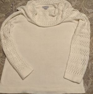 Off White Winter Sweater